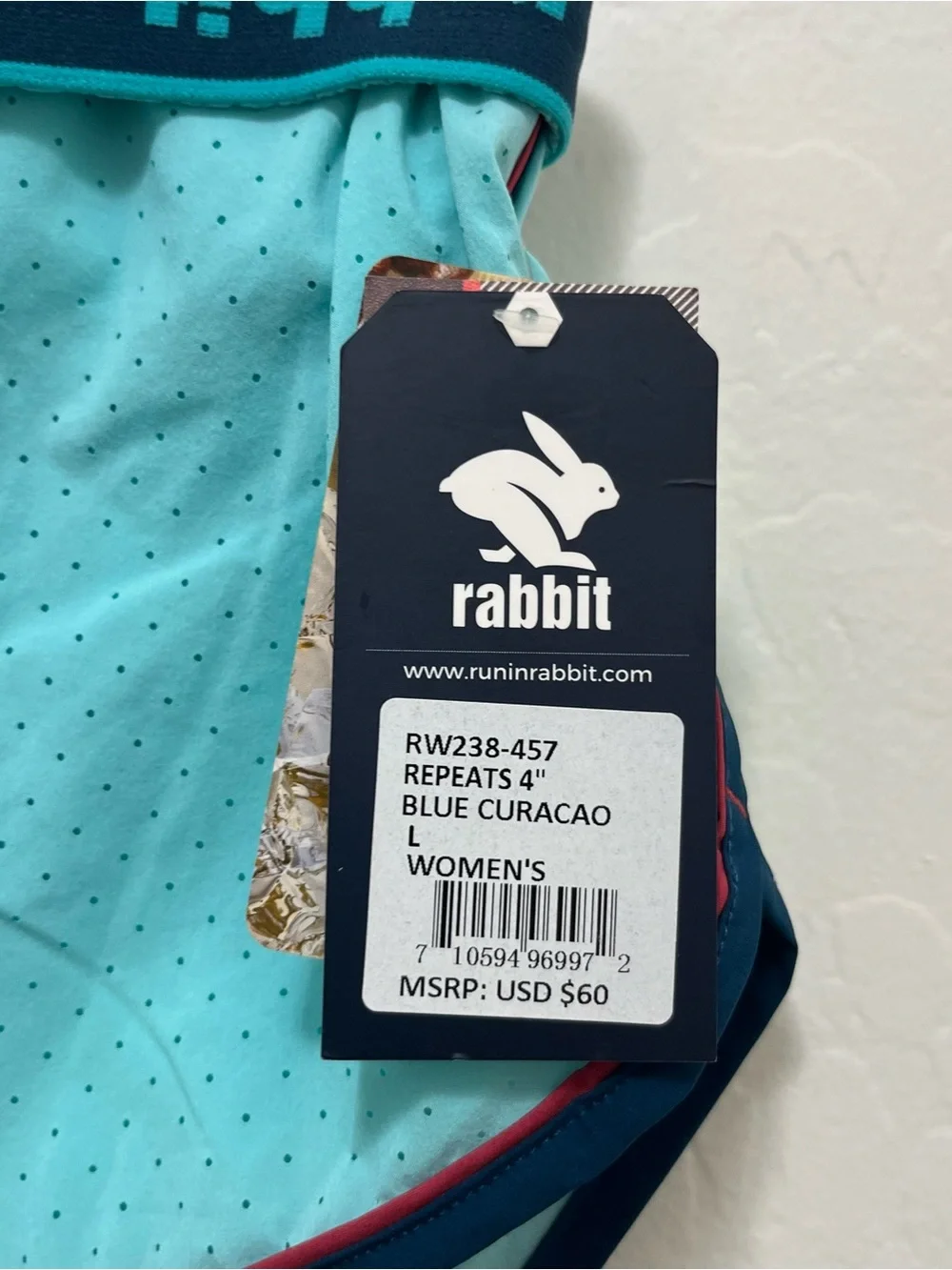 Rabbit Running Shorts Womens Repeats 4